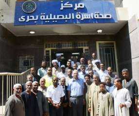 محافظ أسوان يتفقد الأعمال الجارية...