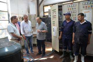 محافظ أسيوط يتابع إصلاح هبوط...