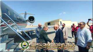 محافظ شمال سيناء يستقبل وزير...