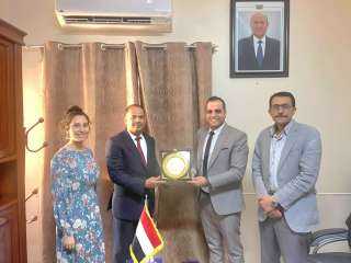 جامعة حلوان تعزز التعاون مع...
