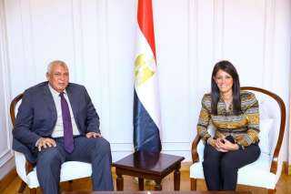 وزيرة التخطيط والتعاون الدولي تلتقي...