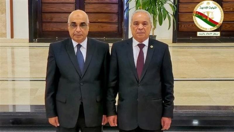 وزير العدل يزور هيئة النيابة الإدارية