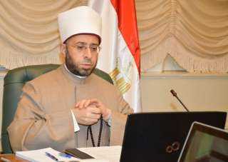 وزير الأوقاف يرأس الاجتماع التاسع...