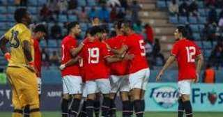 منتخب مصر يهزم بوتسوانا برباعية...
