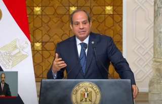 السيسى: مصر ليس لديها وسيلة...