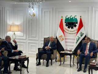 السفارة المصرية بالعراق تنظم زيارة...