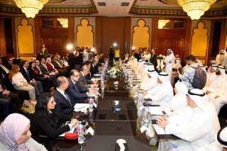 نص البيان المشترك بمناسبة انعقاد...