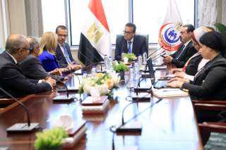 وزير الصحة يستقبل رئيس اتحاد...