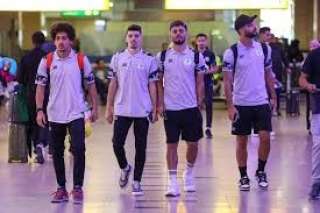 بعثة المصري تصل بنغازي استعدادًا...