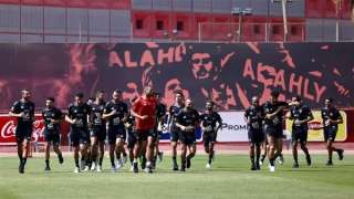 مران الأهلي.. إمام عاشور يشارك...
