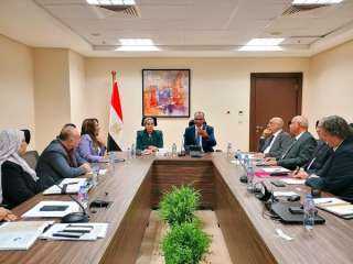 نائبا وزير الإسكان ومحافظ جنوب...
