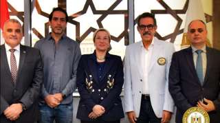 توقيع بروتوكول تعاون ثلاثى بين...