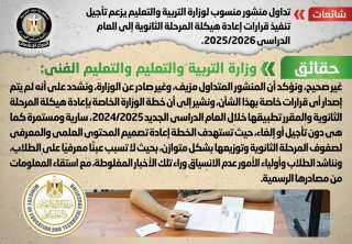الحكومة تنفى تأجيل تنفيذ قرارات...