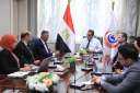 وزير الصحة يوجه بالتنسيق بين...
