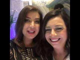 منال سلامة تنعى ناهد رشدي...