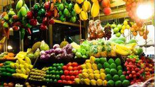 أسعار الفاكهة في سوق العبور...