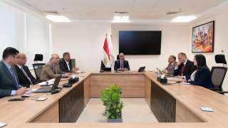 وزير الرى  يتابع إجراءات...