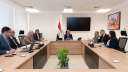 وزير الرى  يتابع إجراءات...