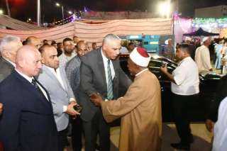 محافظ أسوان يشهد إحتفال مديرية...