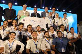 جامعة حلوان تتألق في المسابقة...