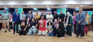 جامعة حلوان تحصد المركز الأول...