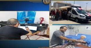 قطاع الأحوال المدنية يواصل إيفاد...