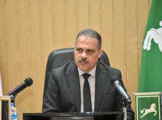 محافظ الشرقية يتابع الحالة الصحية...
