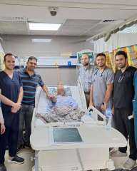 الصحة تعلن نجاح الفريق الطبي...
