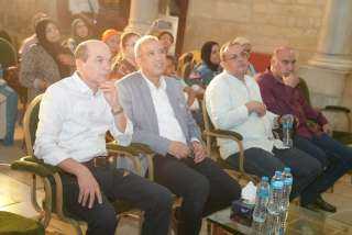 رئيس التنمية الثقافية يشهد احتفال...