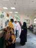 إقبال كبير من المواطنين الراغبين...