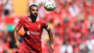 محمد صلاح على رأس قائمة...