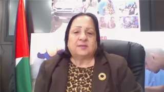 وزيرة الصحة الفلسطينية السابقة: مصر...