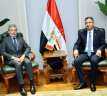 وزير التموين والتجارة الداخلية يستقبل...