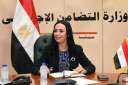 وزيرة التضامن الاجتماعي تلتقي أعضاء...