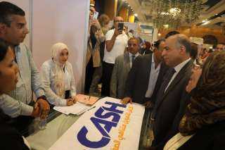 محافظ المنيا يفتتح ملتقى توظيف...