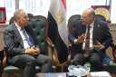 وزير العمل يلتقى سفير مصر...