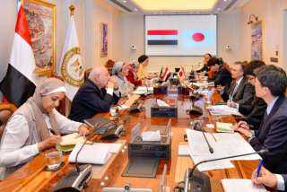 وزيرة البيئة تلتقى السفير الياباني...