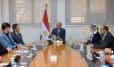 وزير السياحة والآثار يلتقي بسفير...