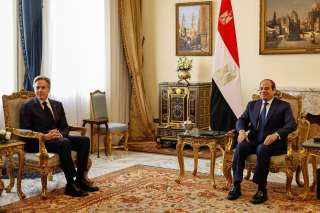 الرئيس السيسي يستقبل وزير الخارجية...