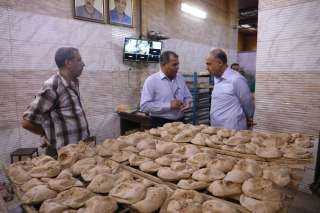 محافظ المنيا يشهد توزيع الخبز...