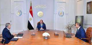 الرئيس يطلع على استحداث حزمة...
