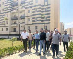 رئيس جهاز مدينة أكتوبر الجديدة...