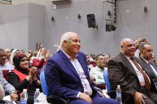 محافظ الوادي الجديد يشهد احتفالية...