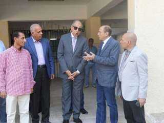 محافظ المنيا: 14 مدرسة جديدة...