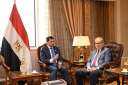 وزير الرياضة يتابع آخر تطورات...