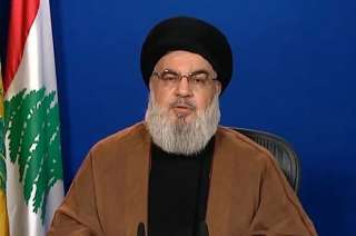 حسن نصر الله: التفجيرات الإسرائيلية...