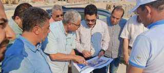 رئيس جهاز العبور الجديدة يتفقد...
