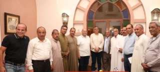 محافظ الجيزة يعقد اجتماعا موسعا...