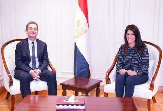 المشاط تبحث تعزيز الشراكة الاستراتيجية...