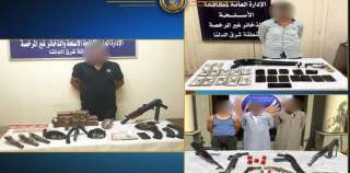 أجهزة وزارة الداخلية تواصل جهودها...
